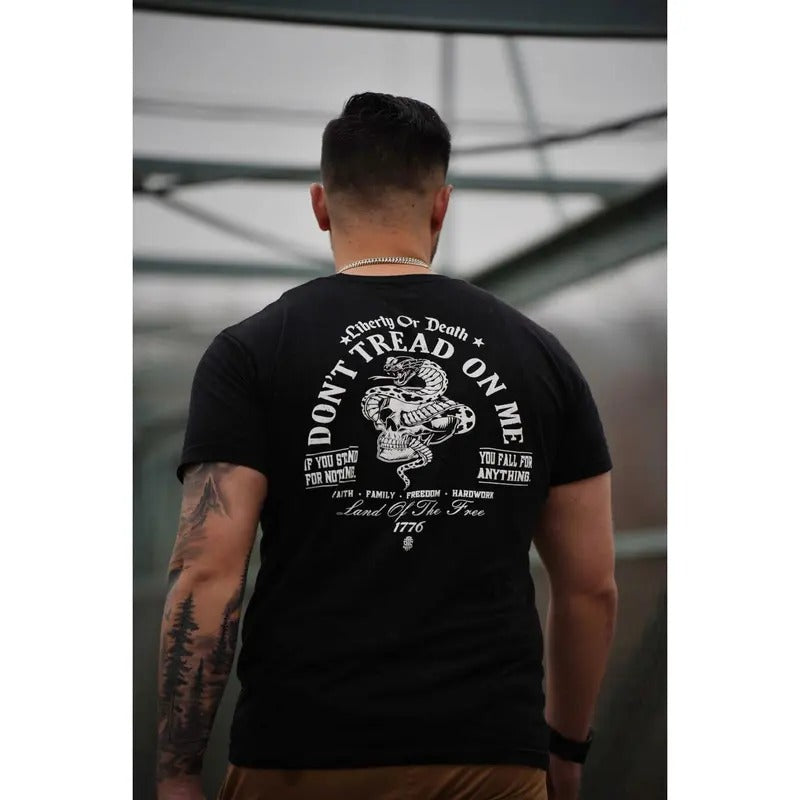 Liberty Death Patriotic - Adult & Kids T-Shirts, Sweatshirts & Hoodies apparel design preview 1