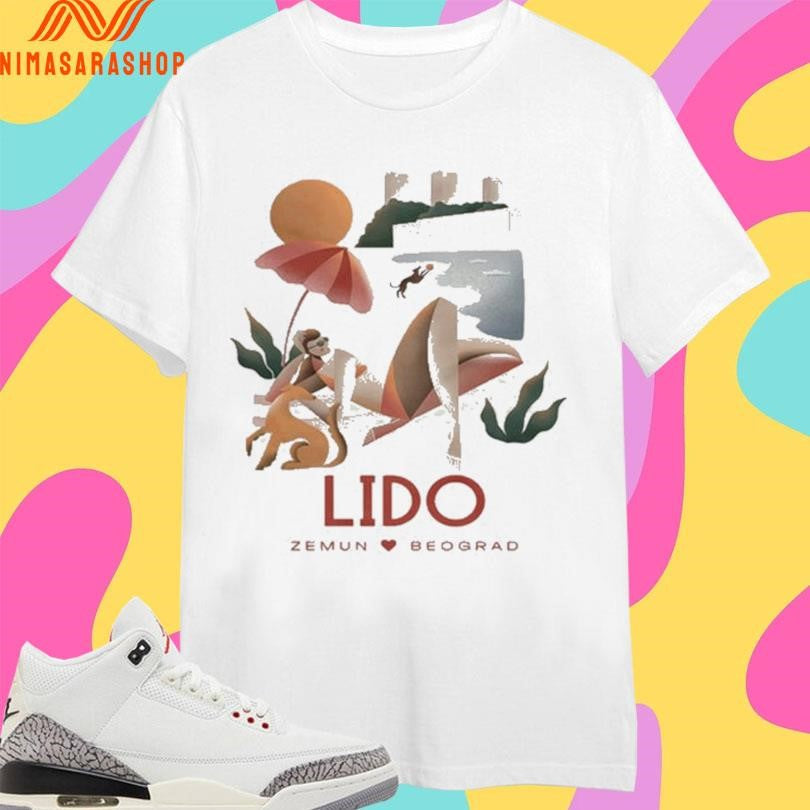Lido Zemun Beograd - Adult & Kids T-Shirts, Sweatshirts & Hoodies apparel design preview 1