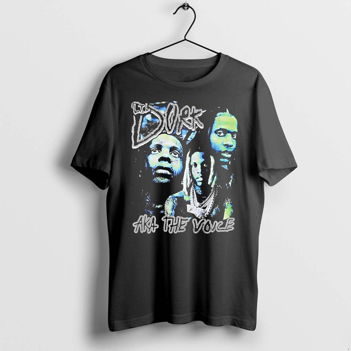 Lil Durk Aka The Voice Collage Sweater Jpg - Adult & Kids T-Shirts, Sweatshirts & Hoodies apparel design preview 1
