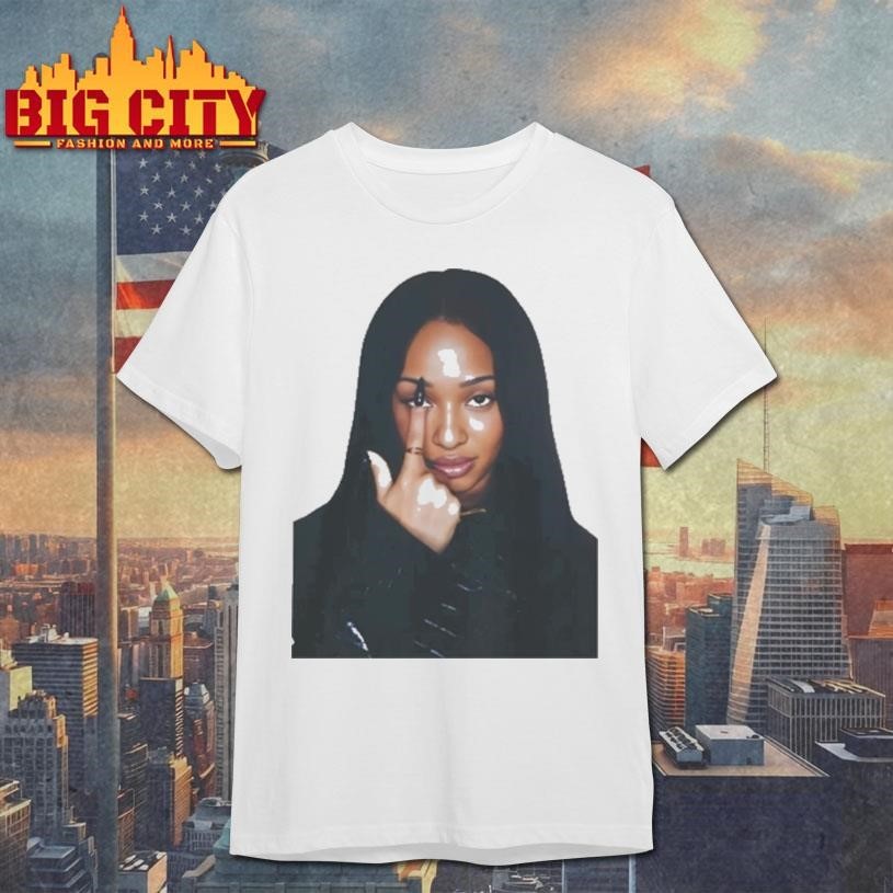 Lil Tay Manon Middle Finger - Adult & Kids T-Shirts, Sweatshirts & Hoodies apparel design preview 1