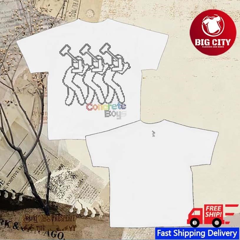 Lil Yachty Concrete Boys Rainbow Two Sided - Adult & Kids T-Shirts, Sweatshirts & Hoodies apparel design preview 1