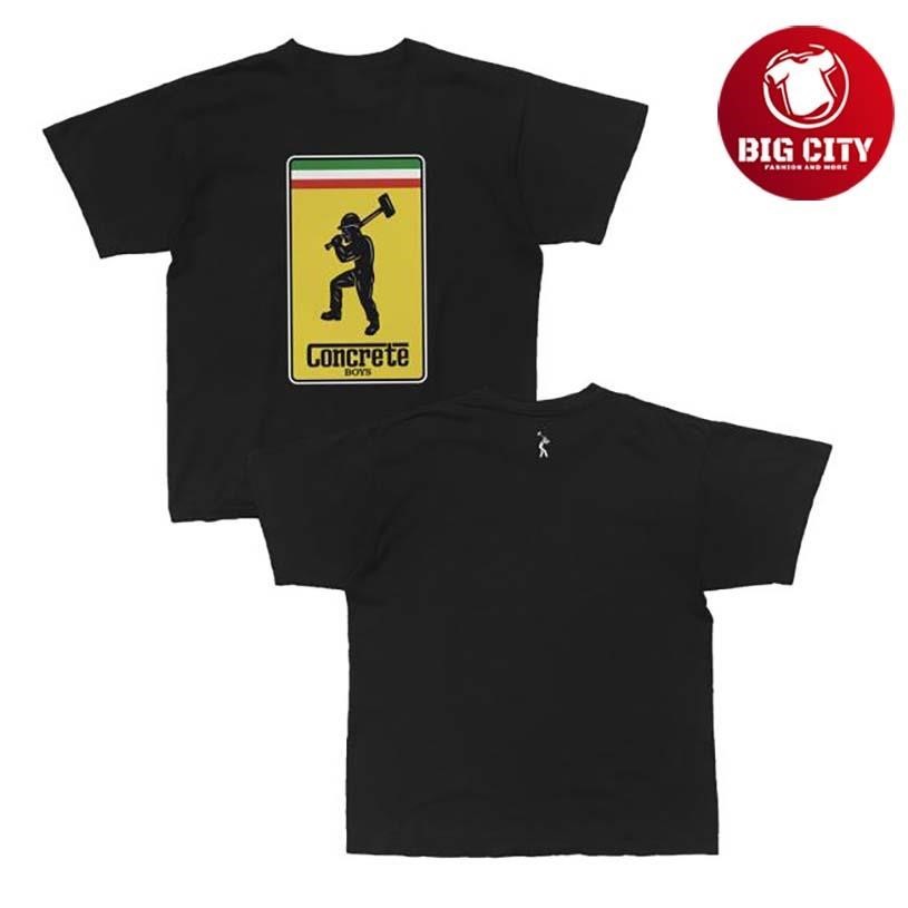 Lil Yachty Scuderia Concrete Two Sided - Adult & Kids T-Shirts, Sweatshirts & Hoodies apparel design preview 1