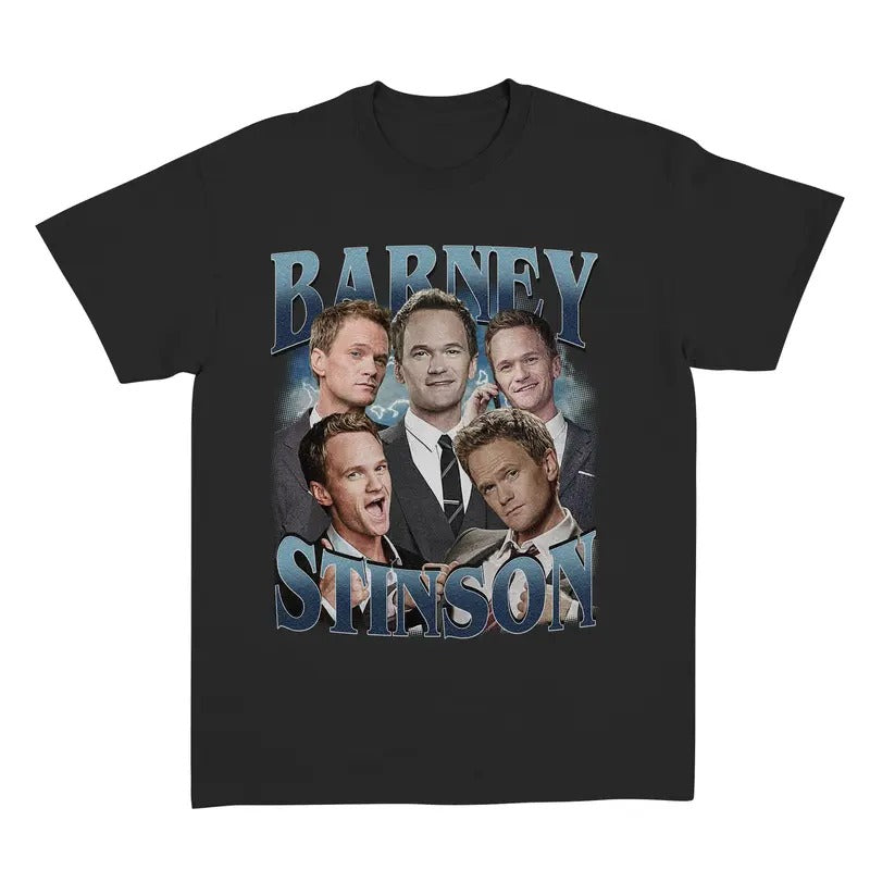 Limited Barney Stinson How I Met Your Mother Vintage - Adult & Kids T-Shirts, Sweatshirts & Hoodies apparel design preview 1