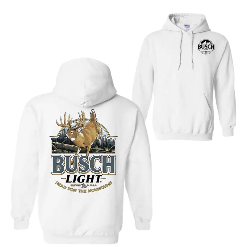 Limited Busch Light Deer Label Double Side - Adult & Kids T-Shirts, Sweatshirts & Hoodies apparel design preview 1