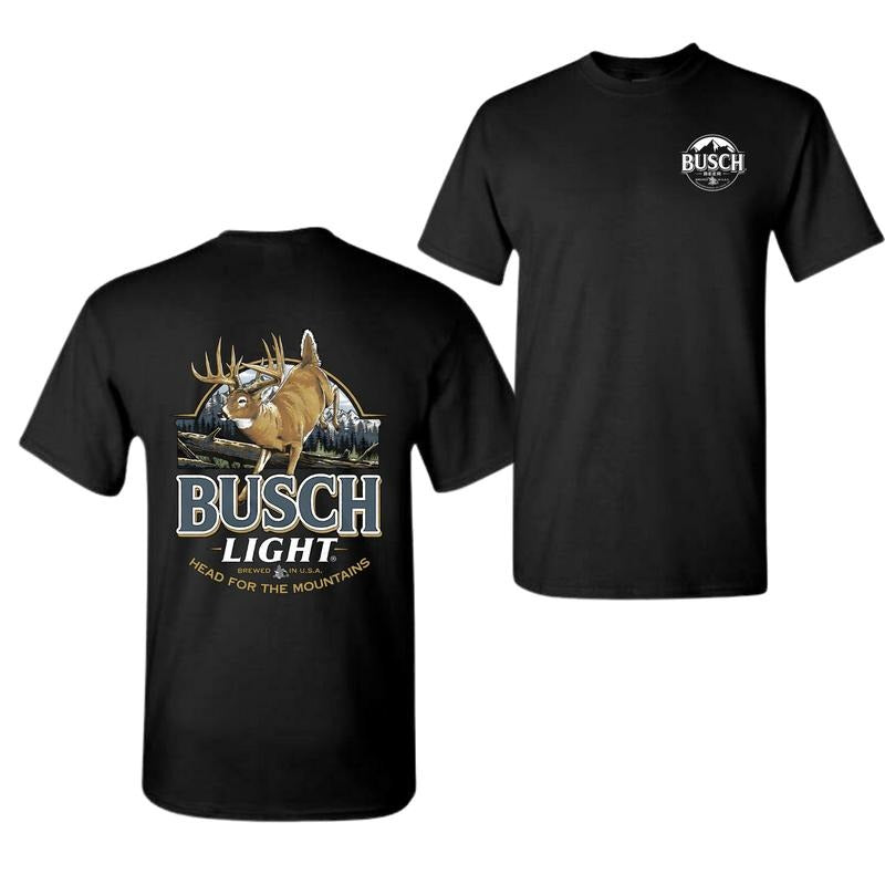 Limited Busch Light Deer Label Double Side DRG Full - Adult & Kids T-Shirts, Sweatshirts & Hoodies apparel design preview 1