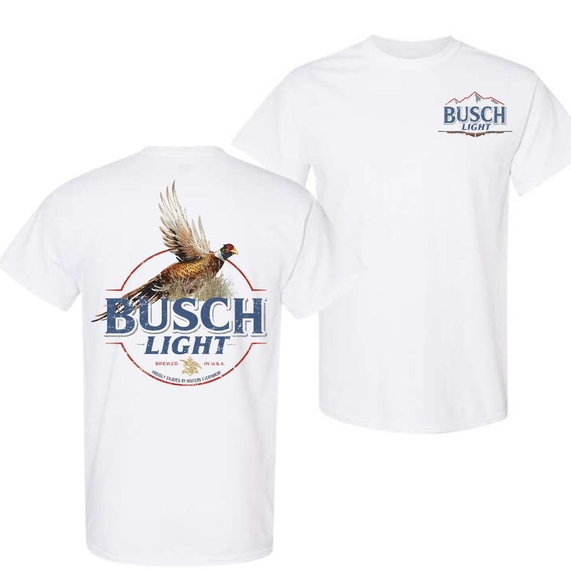 Limited Busch Light Pheasant Bird Beer Summer - Adult & Kids T-Shirts, Sweatshirts & Hoodies apparel design preview 1