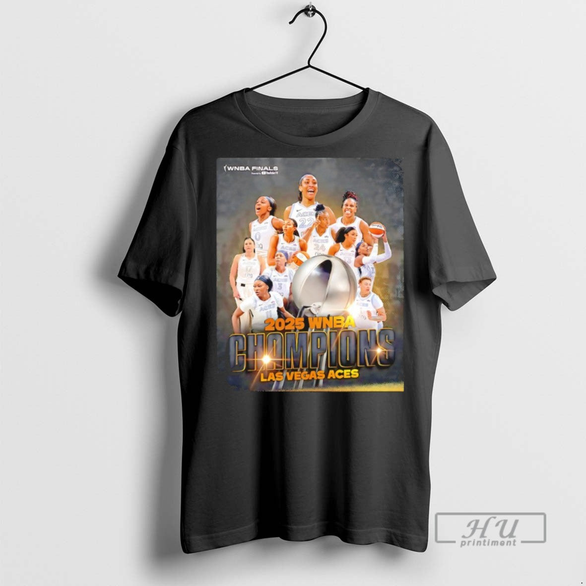 Limited Edition 2025 Wnba Champions Las Vegas Aces - Adult & Kids T-Shirts, Sweatshirts & Hoodies apparel design preview 1