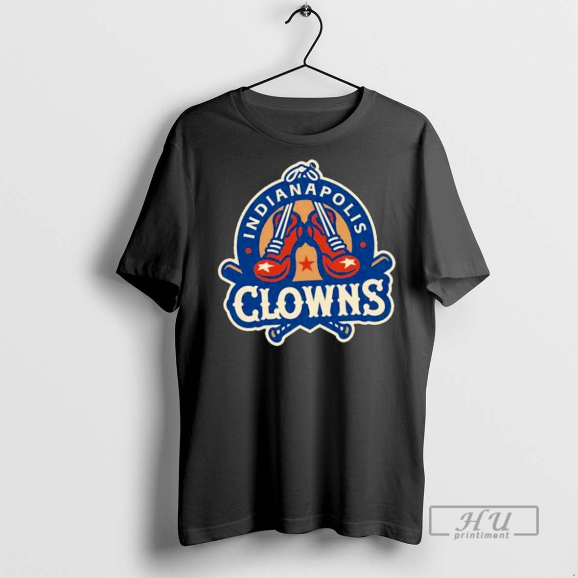 Limited Edition 2026 Indianapolis Clowns Logo - Adult & Kids T-Shirts, Sweatshirts & Hoodies apparel design preview 1
