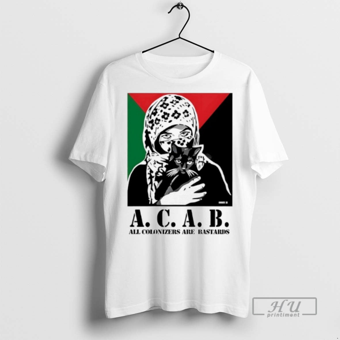 Limited Edition Acab All Colonizers Are Bastards - Adult & Kids T-Shirts, Sweatshirts & Hoodies apparel design preview 1