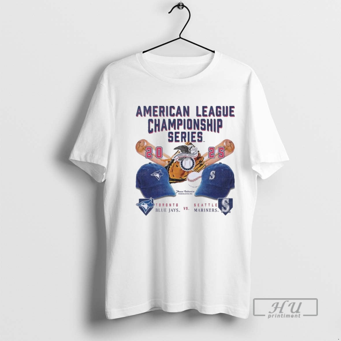 Limited Edition Alcs 2025 Toronto Blue Jays Vs - Adult & Kids T-Shirts, Sweatshirts & Hoodies apparel design preview 1