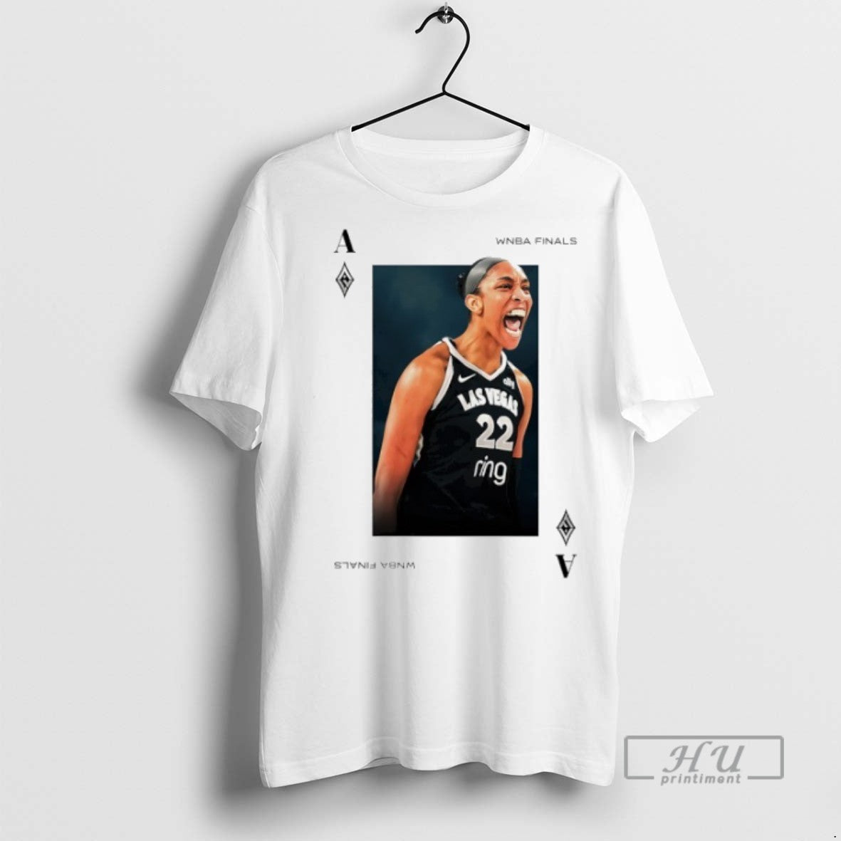 Limited Edition Aja Wilson Wnba Finals Mvp Las Vegas - Adult & Kids T-Shirts, Sweatshirts & Hoodies apparel design preview 1