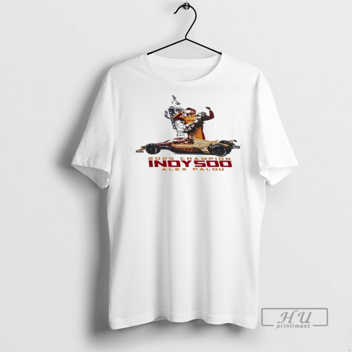 Limited Edition Alex Palou Indy 500 Championship 2025 - Adult & Kids T-Shirts, Sweatshirts & Hoodies apparel design preview 1