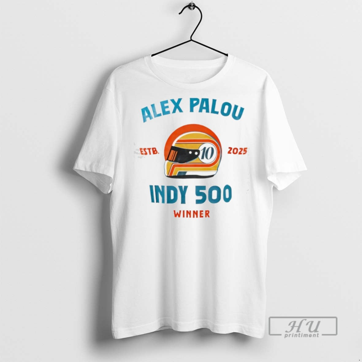 Limited Edition Alex Palou Indy 500 Winner Racing - Adult & Kids T-Shirts, Sweatshirts & Hoodies apparel design preview 1