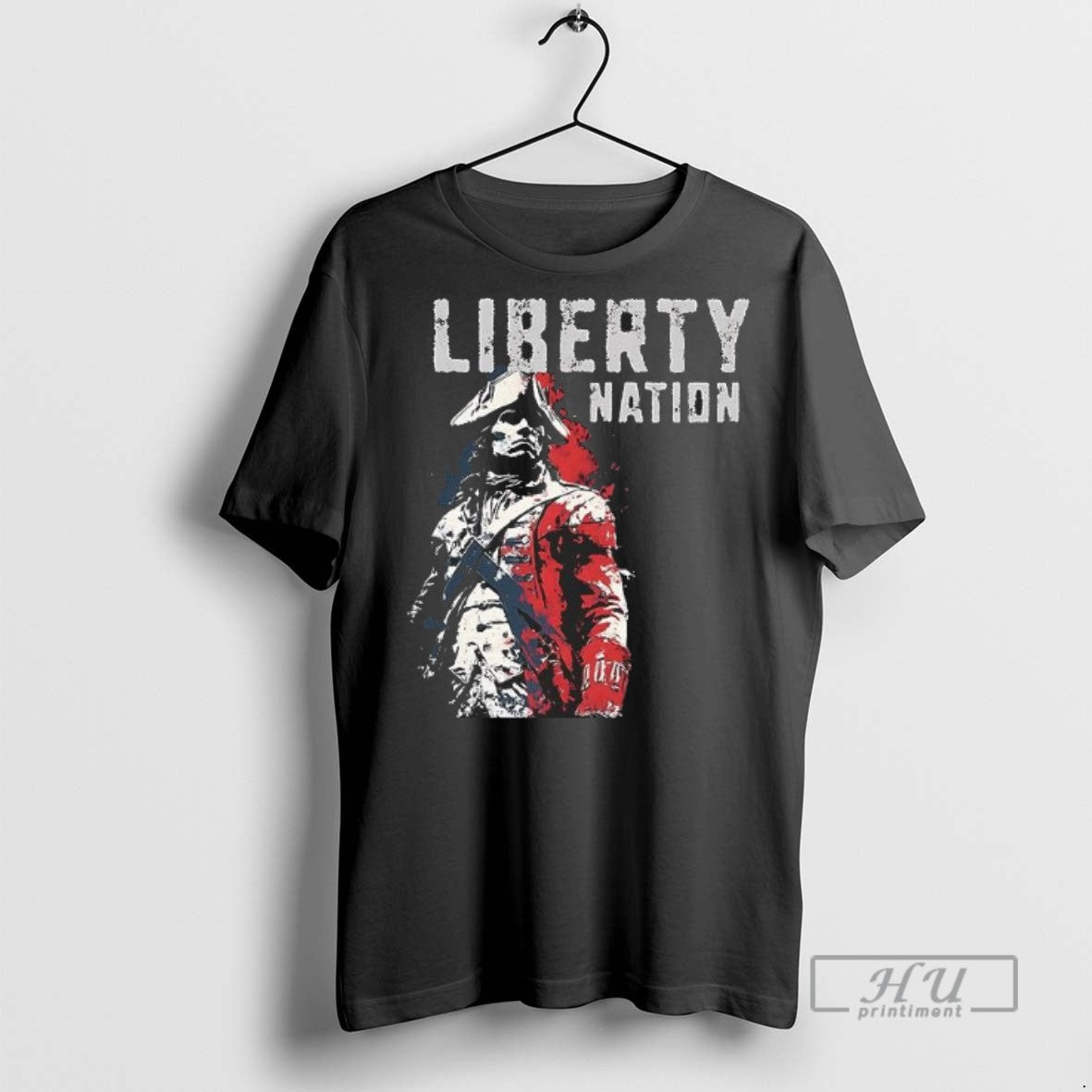 Limited Edition American Defiance Liberty Nation - Adult & Kids T-Shirts, Sweatshirts & Hoodies apparel design preview 1