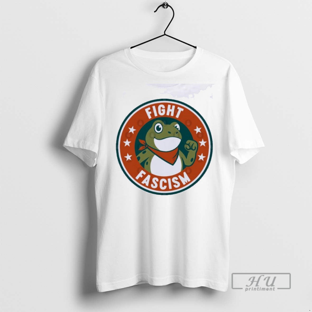 Limited Edition Amphibian Resist Frog Fight Fascism - Adult & Kids T-Shirts, Sweatshirts & Hoodies apparel design preview 1
