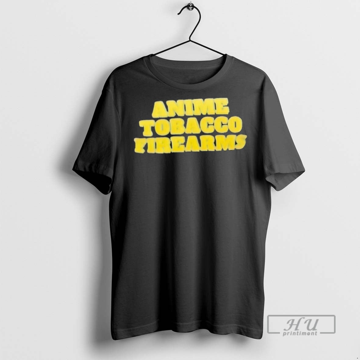 Limited Edition Anime Tobacco Firearms Graphic - Adult & Kids T-Shirts, Sweatshirts & Hoodies apparel design preview 1