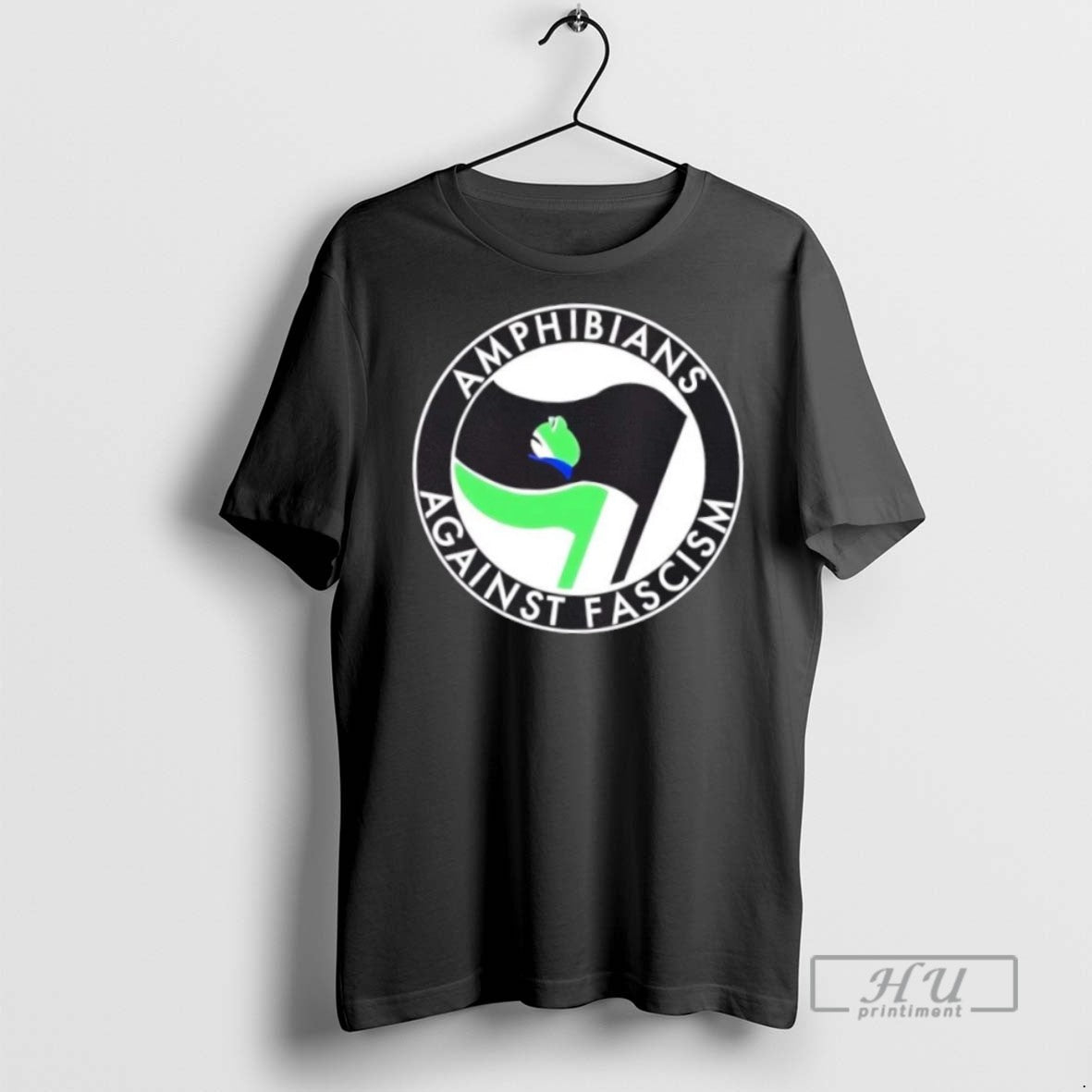Limited Edition Antifa Amphibians Against Fascism - Adult & Kids T-Shirts, Sweatshirts & Hoodies apparel design preview 1