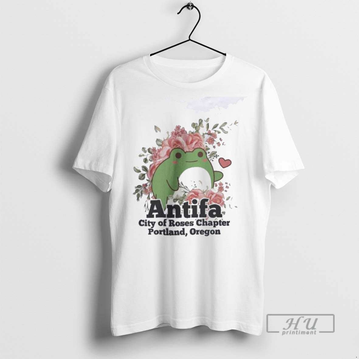 Limited Edition Antifa Frog City Of Roses Chapter - Adult & Kids T-Shirts, Sweatshirts & Hoodies apparel design preview 1