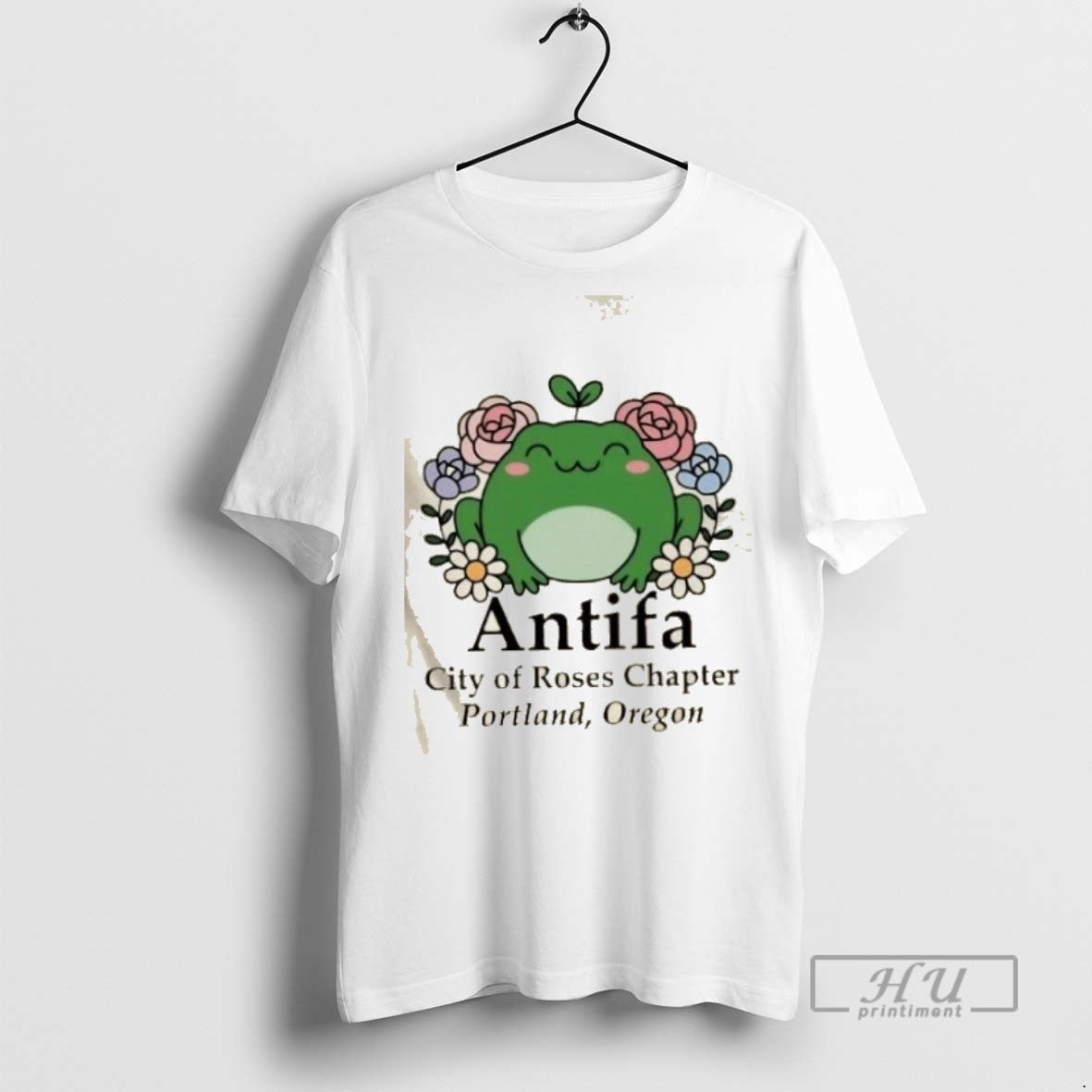 Limited Edition Antifa Frog Protest Portland City Of - Adult & Kids T-Shirts, Sweatshirts & Hoodies apparel design preview 1
