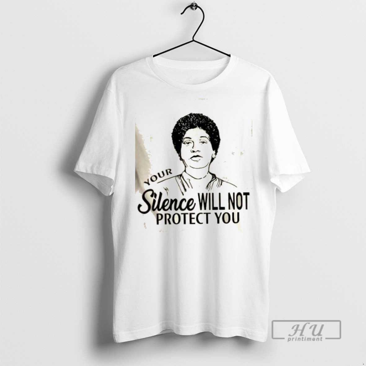 Limited Edition Audre Lorde Your Silence Will Not - Adult & Kids T-Shirts, Sweatshirts & Hoodies apparel design preview 1