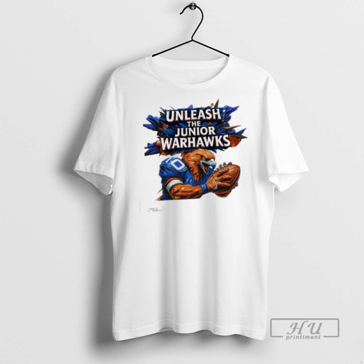 Limited Edition Bjw Unleash The Junior Warhawks - Adult & Kids T-Shirts, Sweatshirts & Hoodies apparel design preview 1