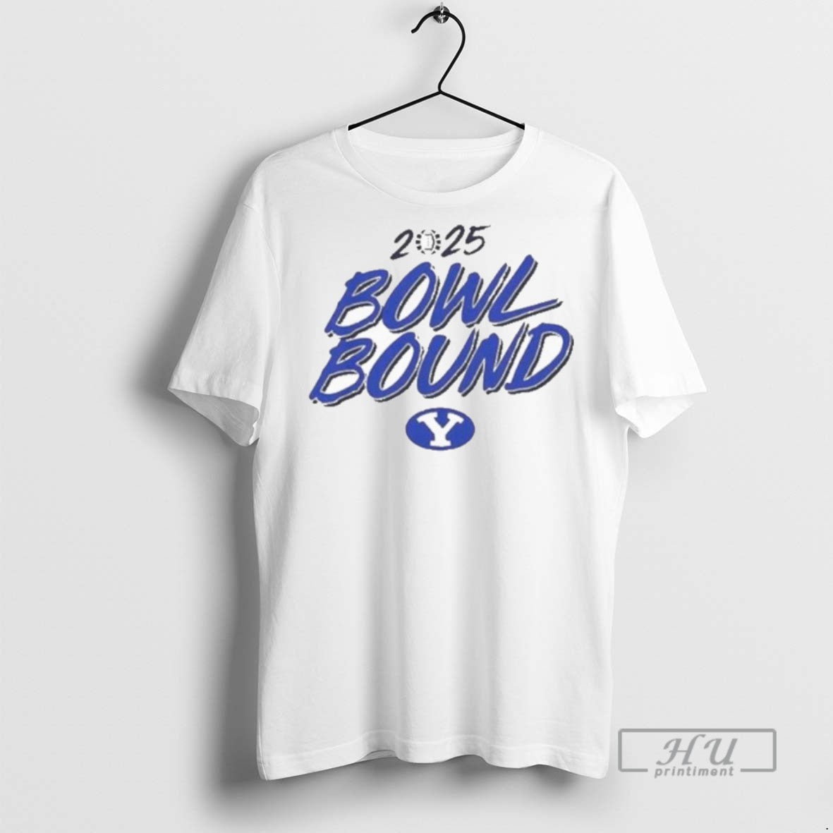 Limited Edition Byu Football 2025 Bowl Bound Graphic - Adult & Kids T-Shirts, Sweatshirts & Hoodies apparel design preview 1