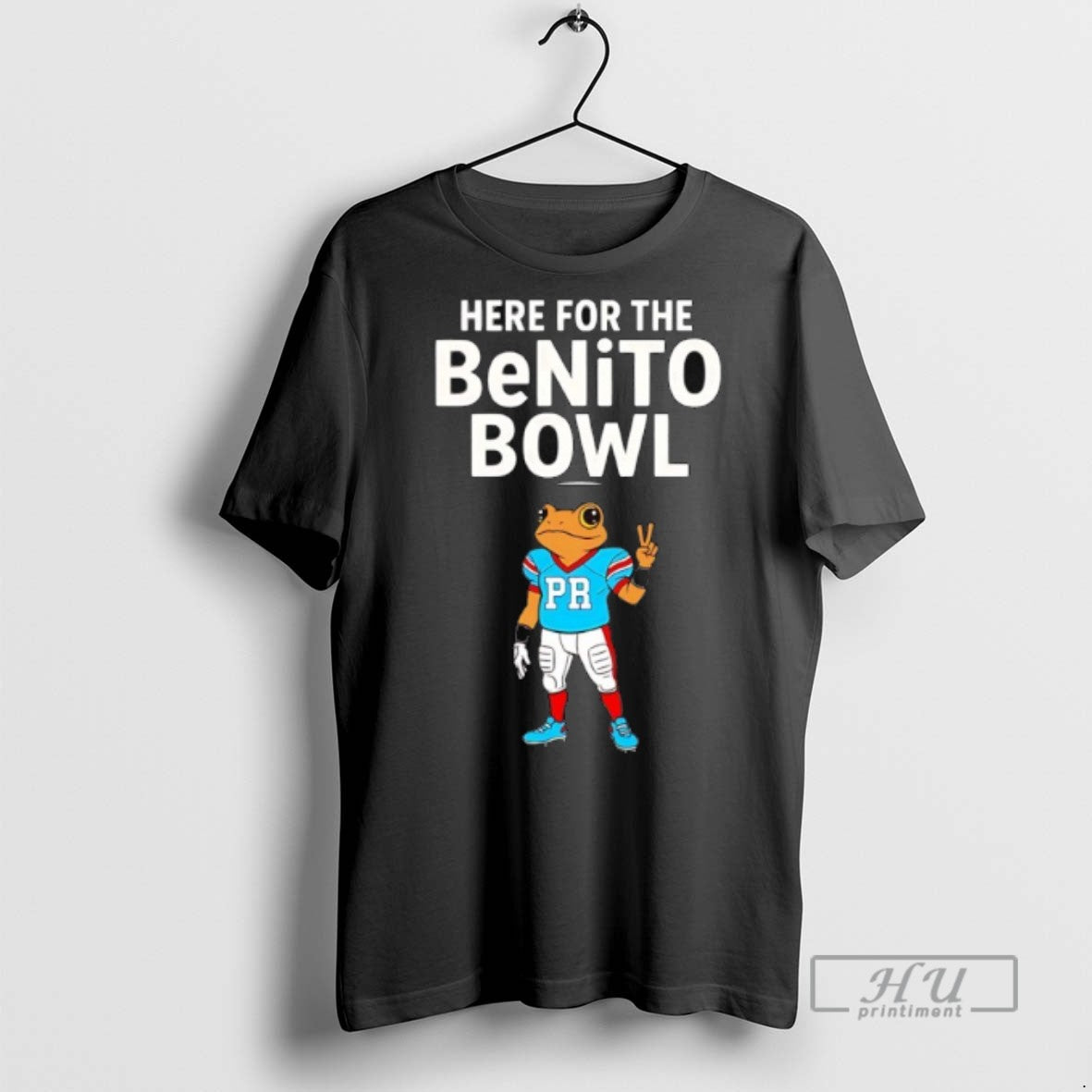 Limited Edition Benito Bowl Frog Here For The Graphic - Adult & Kids T-Shirts, Sweatshirts & Hoodies apparel design preview 1