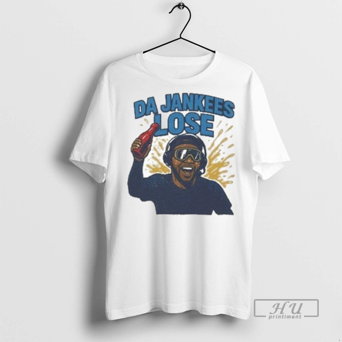 Limited Edition Blue Jays Da Jankees Lose Vladdy Jr - Adult & Kids T-Shirts, Sweatshirts & Hoodies apparel design preview 1