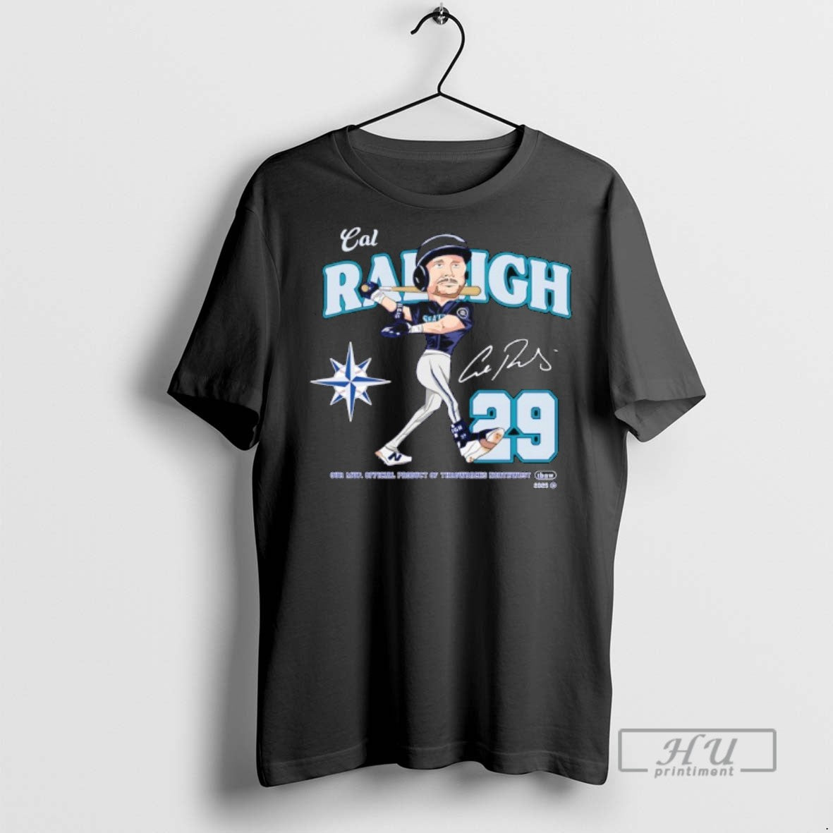 Limited Edition Cal Raleigh Seattle Mariners 29 Our - Adult & Kids T-Shirts, Sweatshirts & Hoodies apparel design preview 1