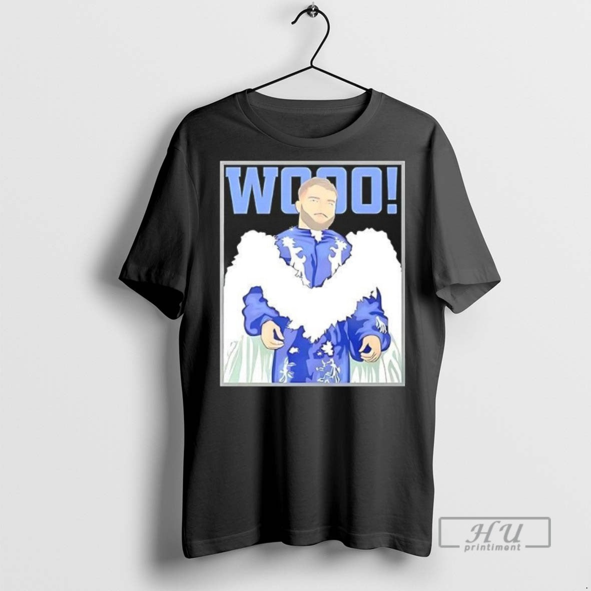 Limited Edition Cameron Skattebo Wooo New York Giants - Adult & Kids T-Shirts, Sweatshirts & Hoodies apparel design preview 1