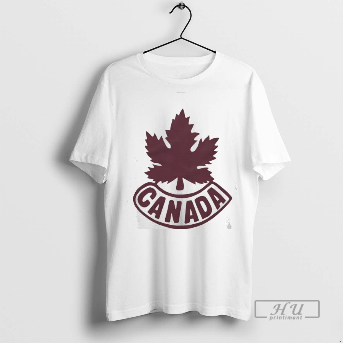 Limited Edition Canada Leaf Logo Graphic - Adult & Kids T-Shirts, Sweatshirts & Hoodies apparel design preview 1