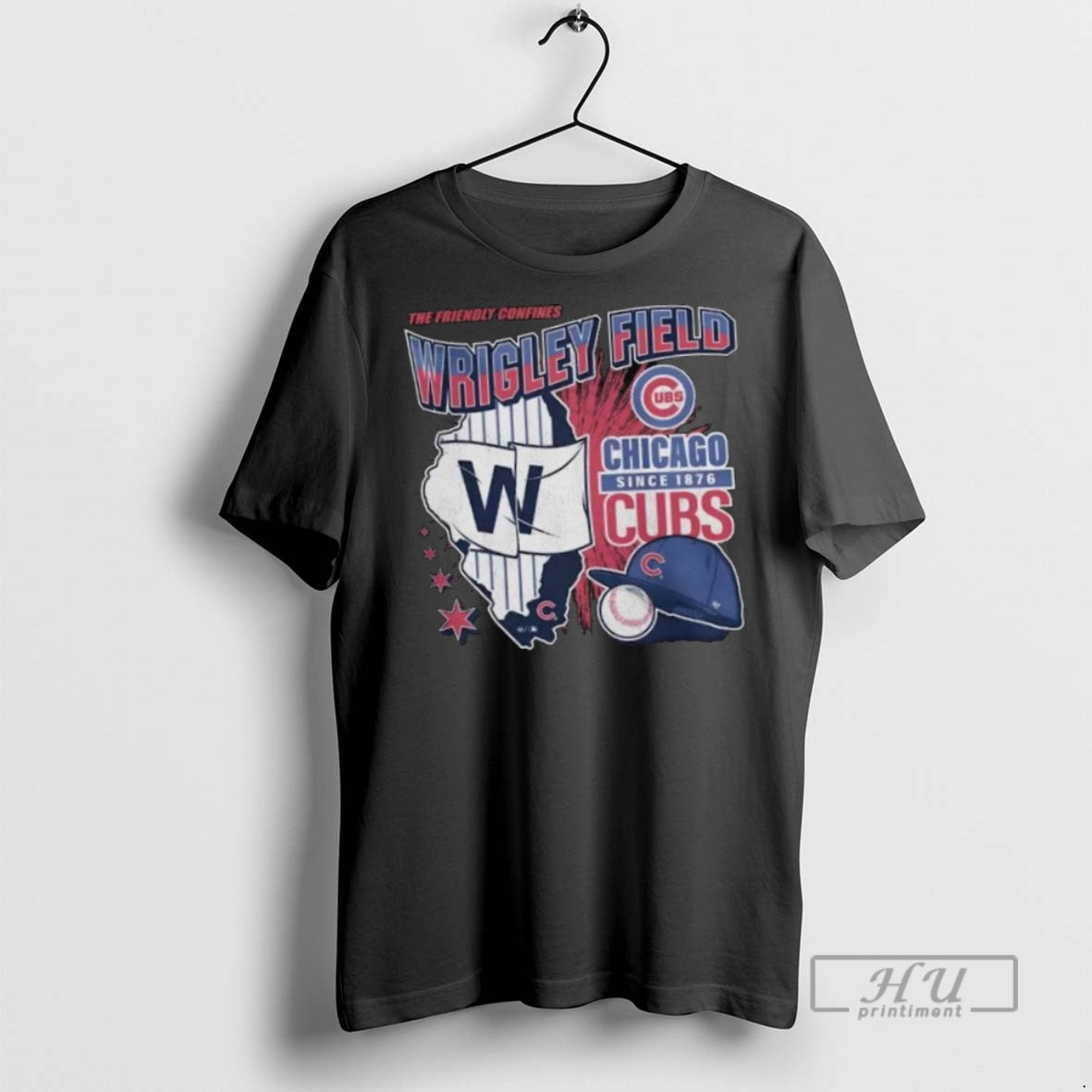 Limited Edition Chicago Cubs The Friendly Confines - Adult & Kids T-Shirts, Sweatshirts & Hoodies apparel design preview 1