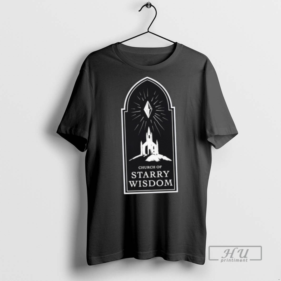 Limited Edition Church Of Starry Wisdom Graphic - Adult & Kids T-Shirts, Sweatshirts & Hoodies apparel design preview 1