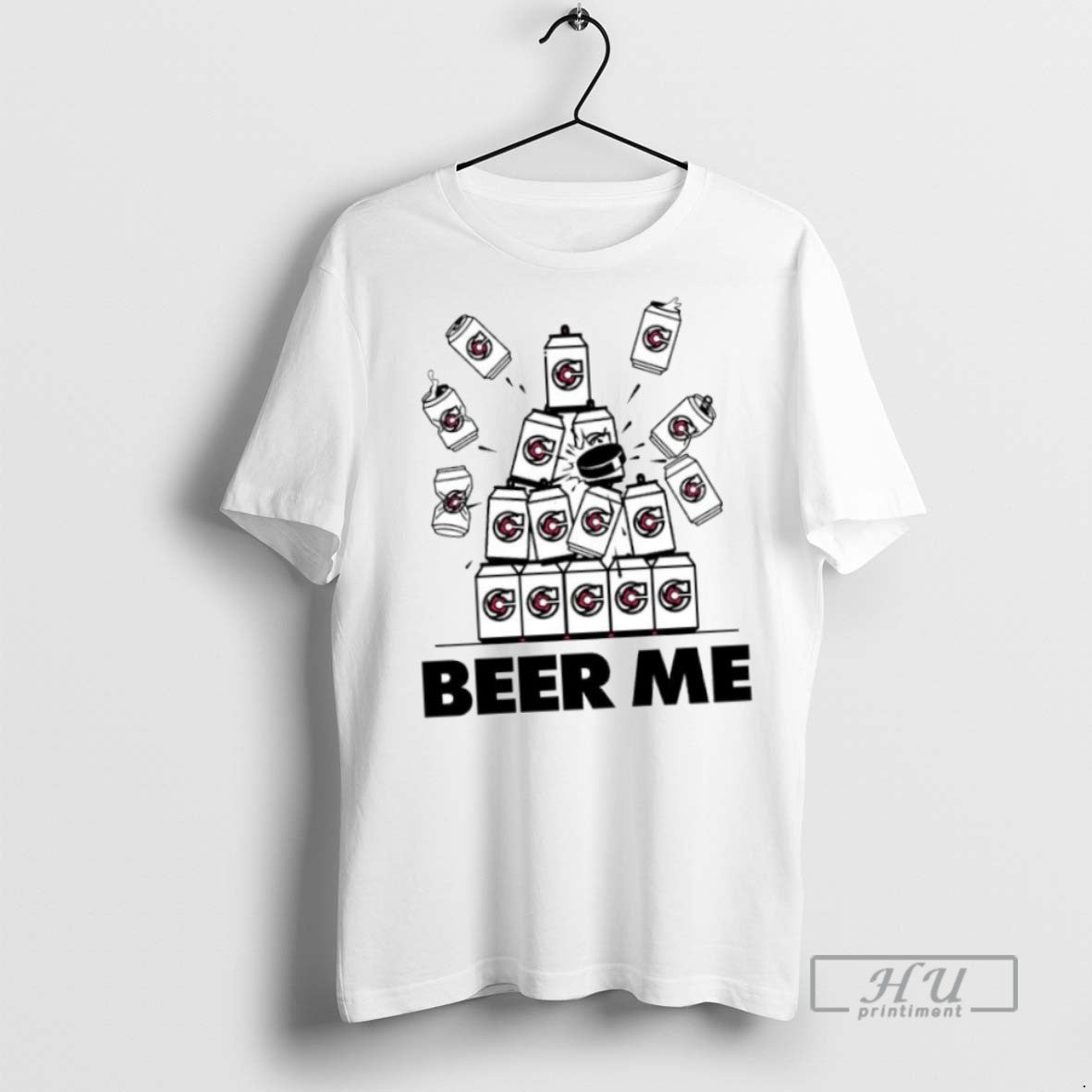 Limited Edition Cincinnati Cyclones Beer Me Ornaments - Adult & Kids T-Shirts, Sweatshirts & Hoodies apparel design preview 1
