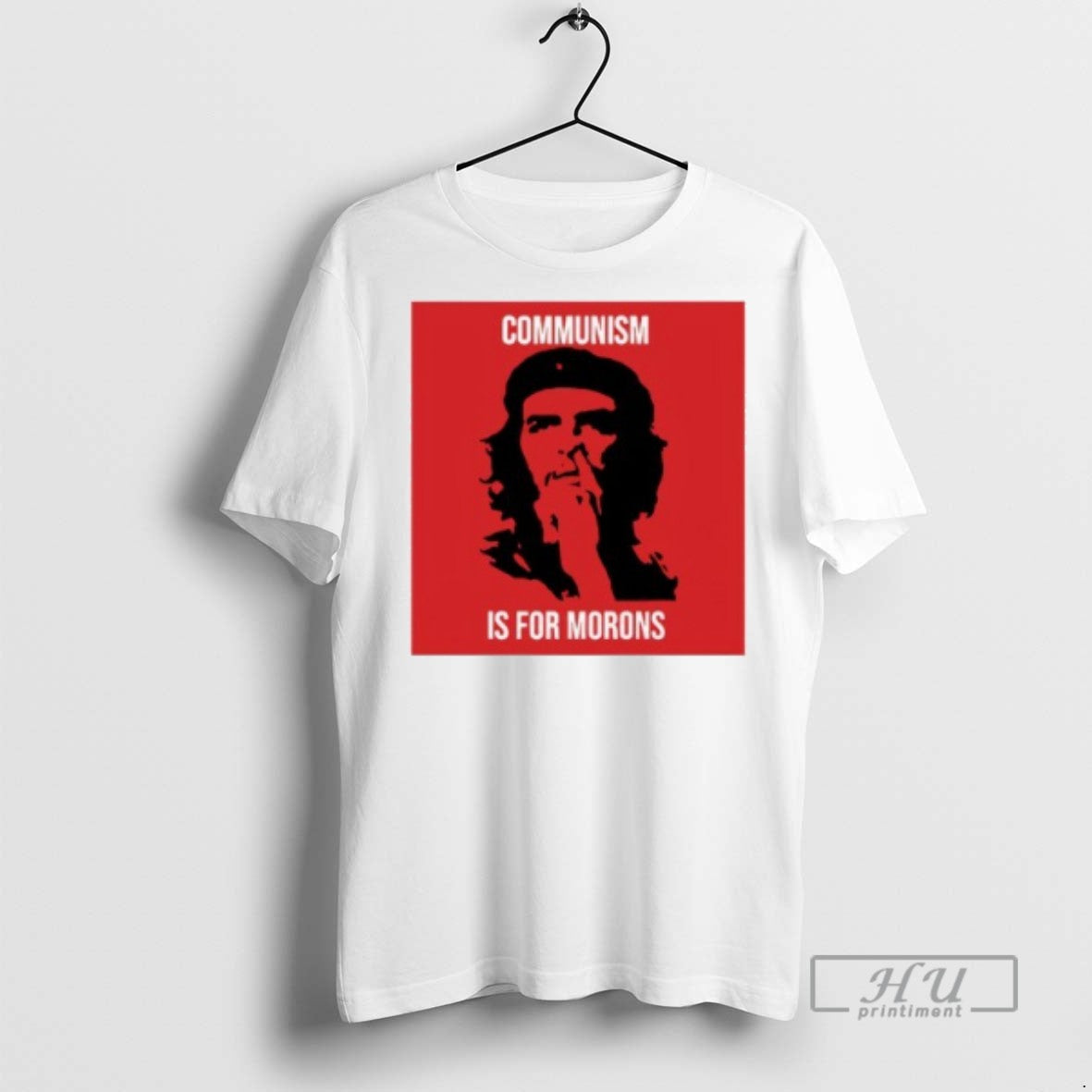 Limited Edition Communism Is For Morons Graphic - Adult & Kids T-Shirts, Sweatshirts & Hoodies apparel design preview 1