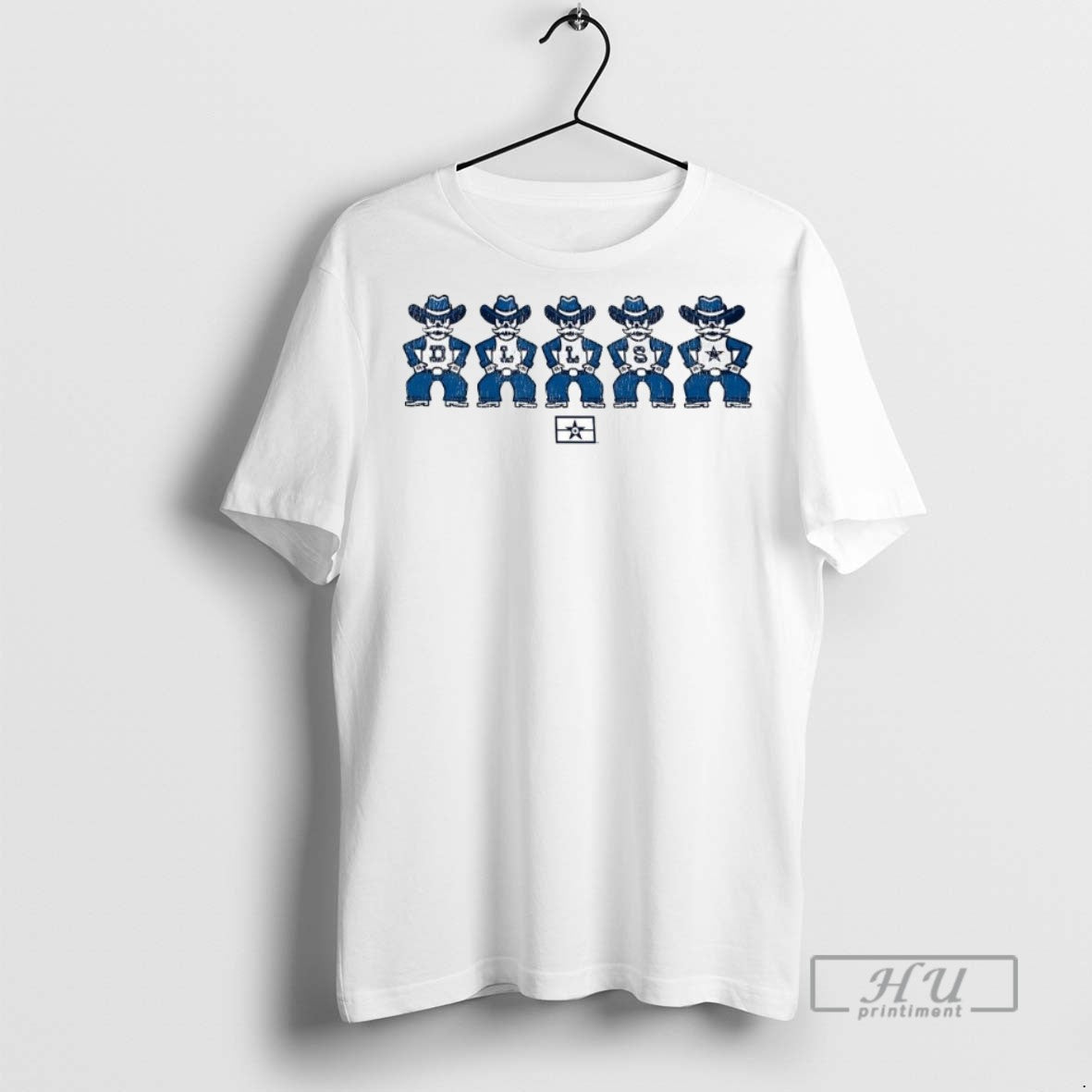 Limited Edition Dallas Cowboys Rowdy Mascots Vintage - Adult & Kids T-Shirts, Sweatshirts & Hoodies apparel design preview 1