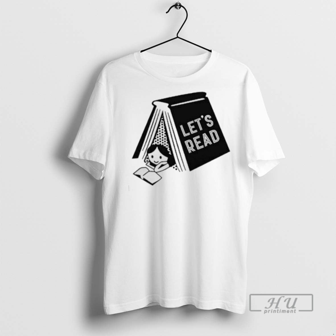 Limited Edition Derek Luh Lets Read Graphic - Adult & Kids T-Shirts, Sweatshirts & Hoodies apparel design preview 1