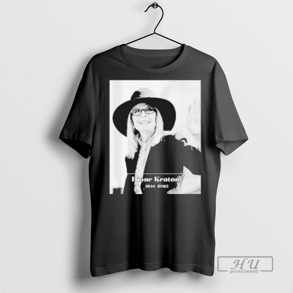 Limited Edition Diane Keaton 1946 2025 Graphic - Adult & Kids T-Shirts, Sweatshirts & Hoodies apparel design preview 1