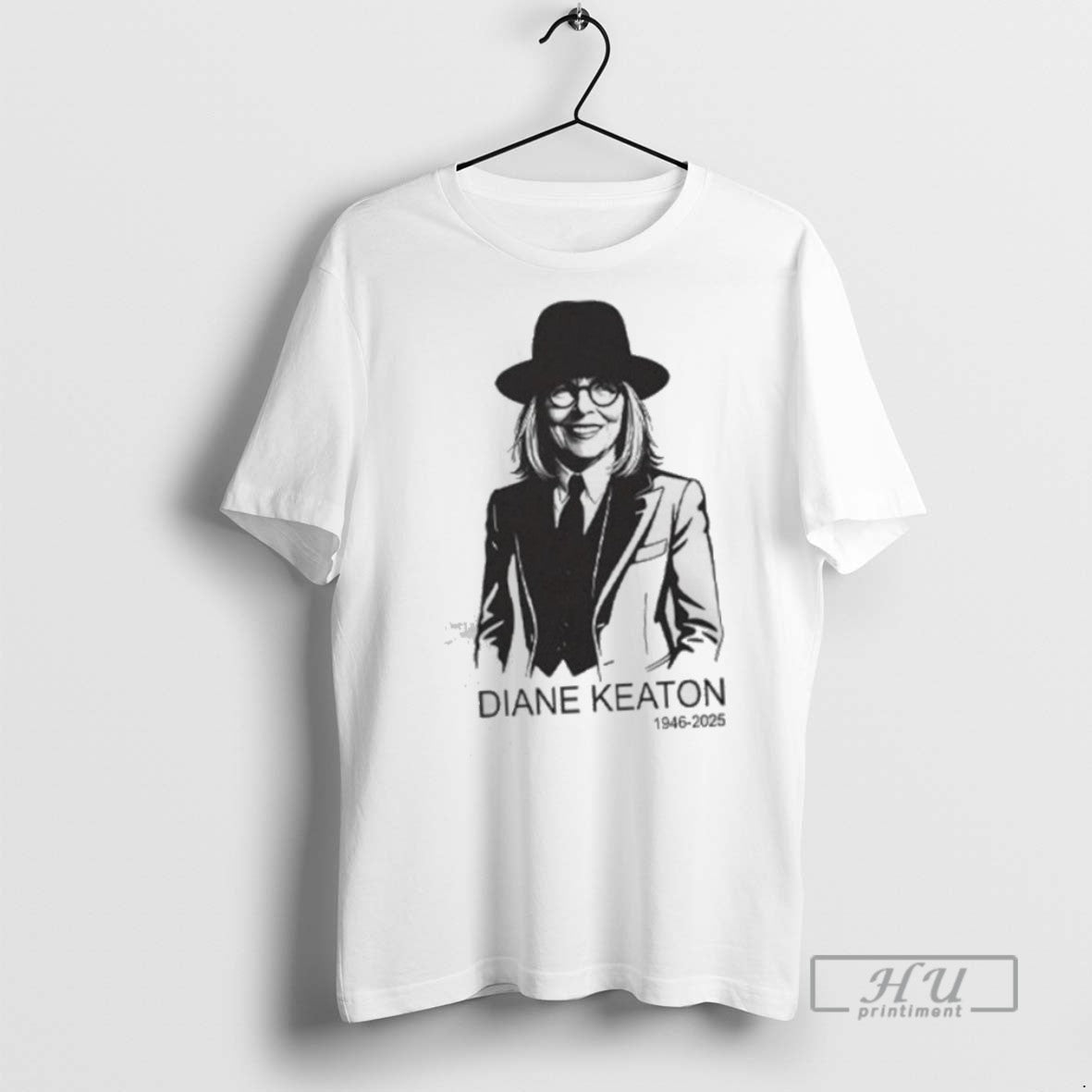 Limited Edition Diane Keaton 1946 2025 Legends Never - Adult & Kids T-Shirts, Sweatshirts & Hoodies apparel design preview 1