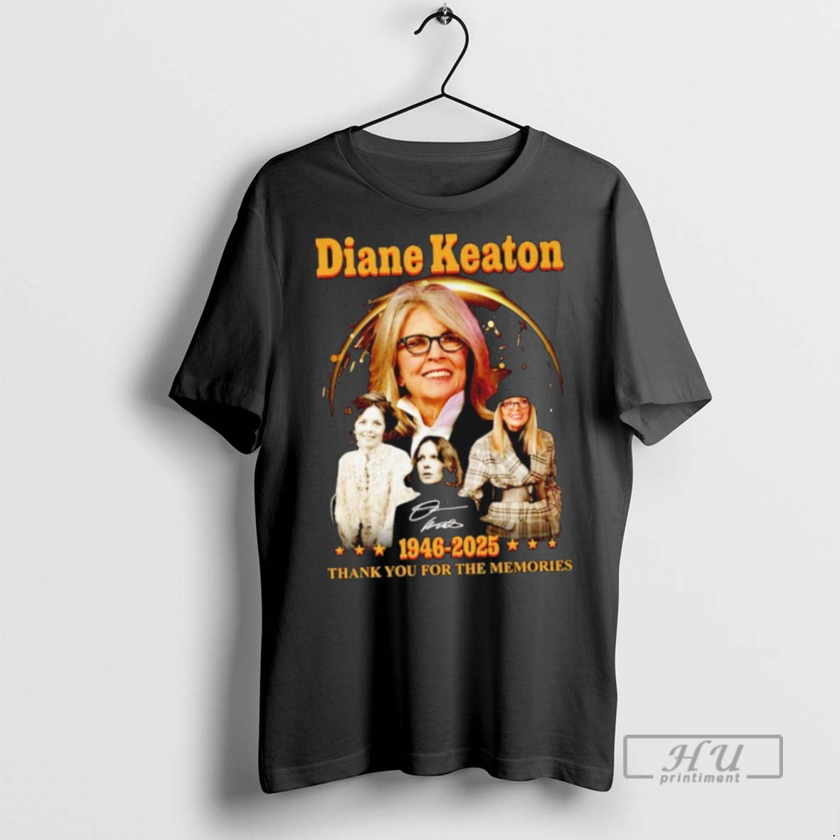 Limited Edition Diane Keaton 1946 2025 Thank You For - Adult & Kids T-Shirts, Sweatshirts & Hoodies apparel design preview 1