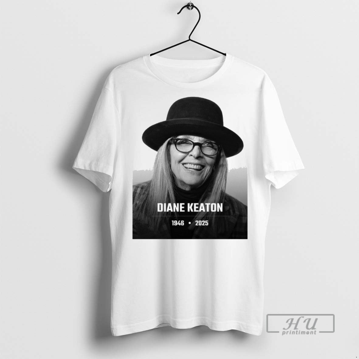 Limited Edition Diane Keaton Passes Away At 79 1946 - Adult & Kids T-Shirts, Sweatshirts & Hoodies apparel design preview 1