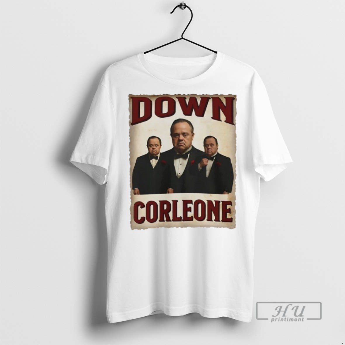 Limited Edition Down Corleone The Godfather Syndrome - Adult & Kids T-Shirts, Sweatshirts & Hoodies apparel design preview 1