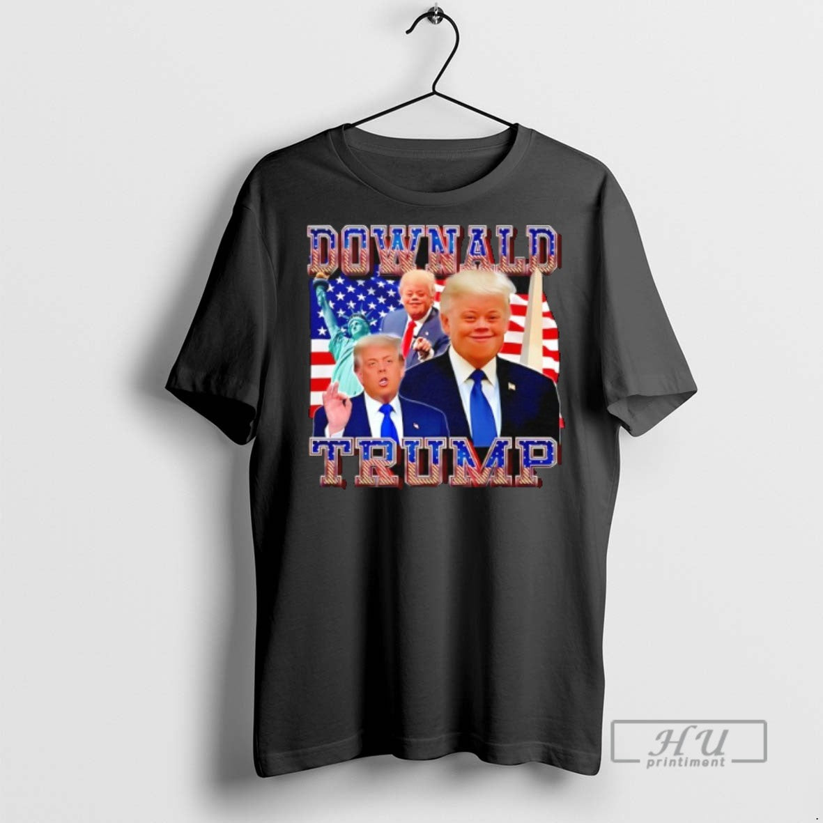 Limited Edition Downald Trump Patriotic American Flag - Adult & Kids T-Shirts, Sweatshirts & Hoodies apparel design preview 1