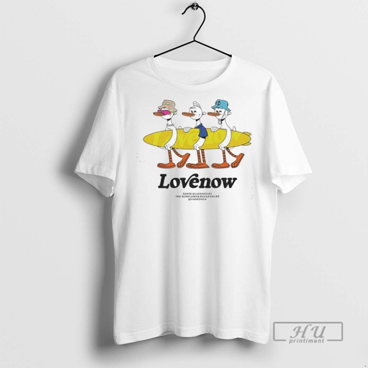 Limited Edition Ducks Lovenow David Blackmoore And - Adult & Kids T-Shirts, Sweatshirts & Hoodies apparel design preview 1