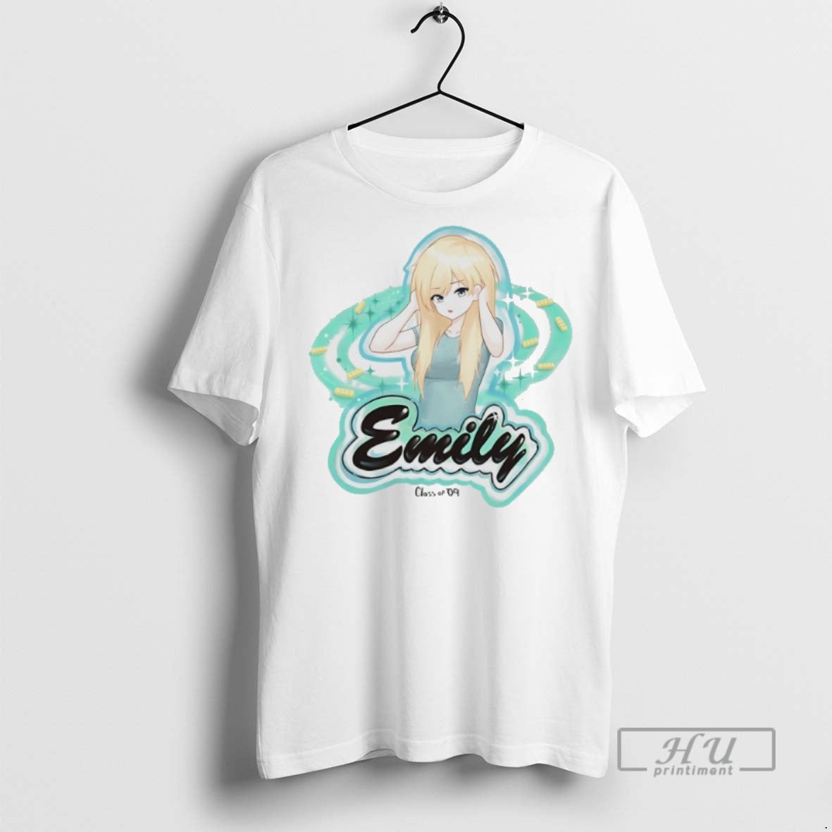Limited Edition Emily Class Of 09 Airbrushed Graphic - Adult & Kids T-Shirts, Sweatshirts & Hoodies apparel design preview 1