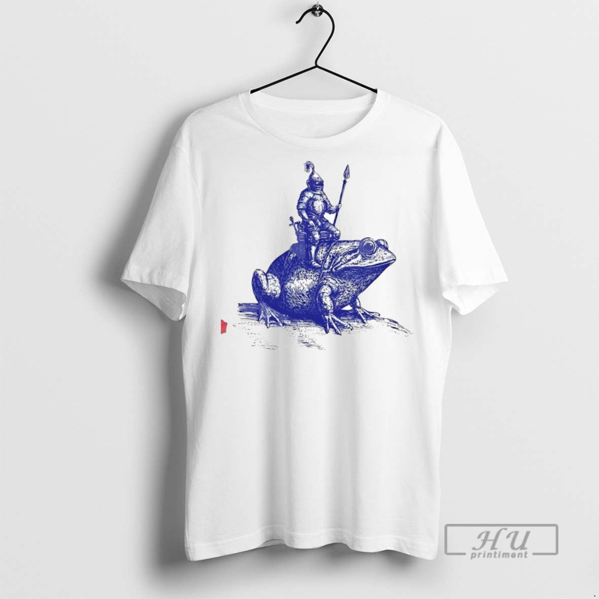 Limited Edition Frog Protest Resist Knight Meme - Adult & Kids T-Shirts, Sweatshirts & Hoodies apparel design preview 1
