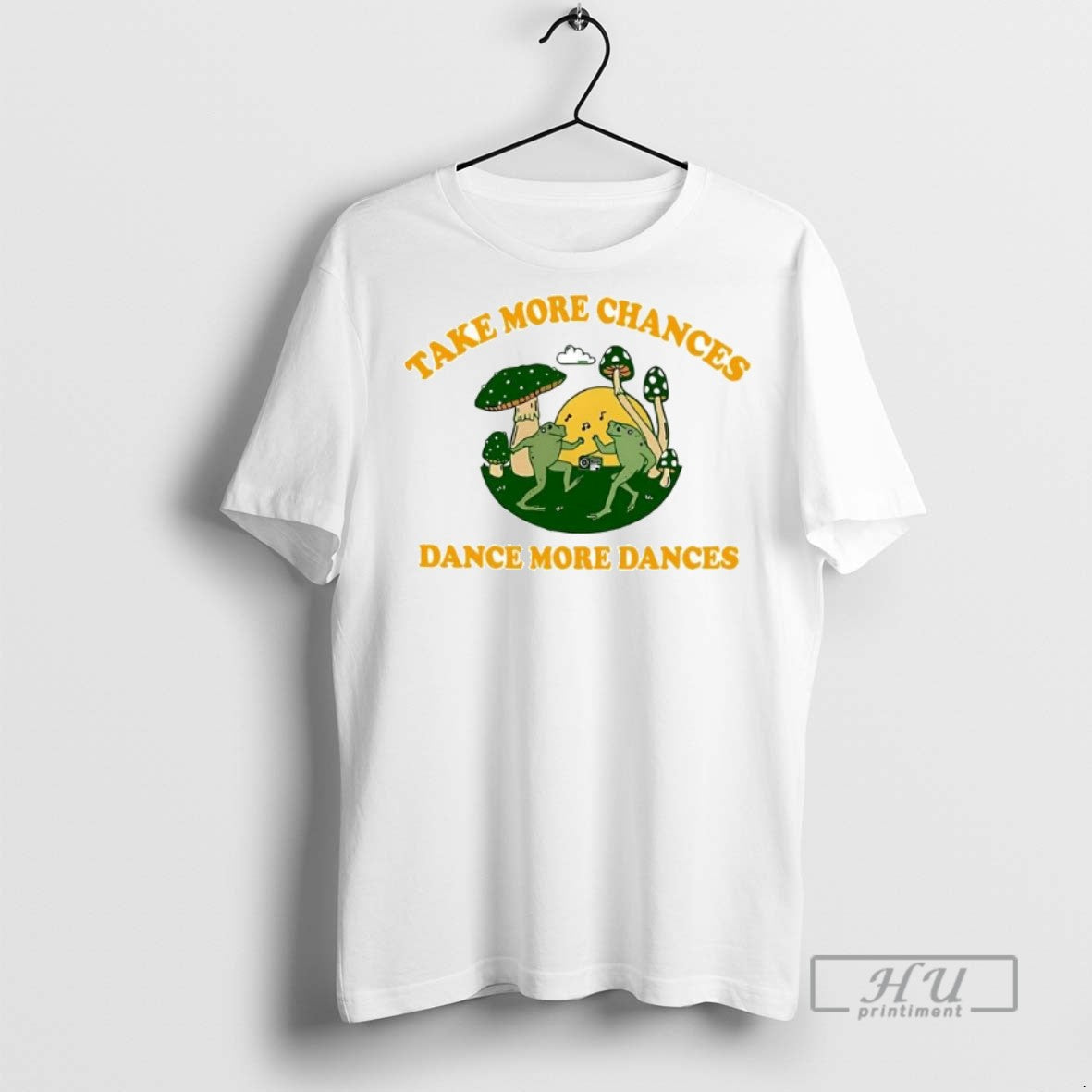 Limited Edition Frog Protest Resist Take More Chances - Adult & Kids T-Shirts, Sweatshirts & Hoodies apparel design preview 1