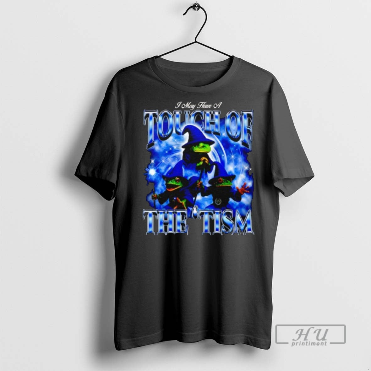 Limited Edition Frog Touch Of The Tism Graphic - Adult & Kids T-Shirts, Sweatshirts & Hoodies apparel design preview 1