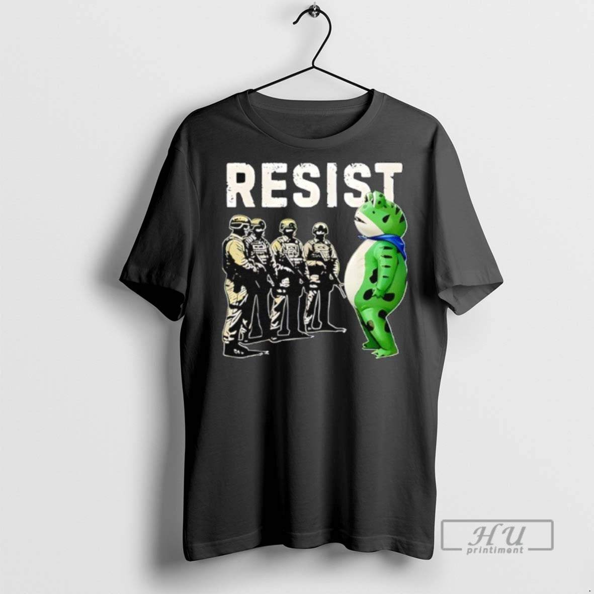 Limited Edition Frogs Resist Portland Frog Protest - Adult & Kids T-Shirts, Sweatshirts & Hoodies apparel design preview 1