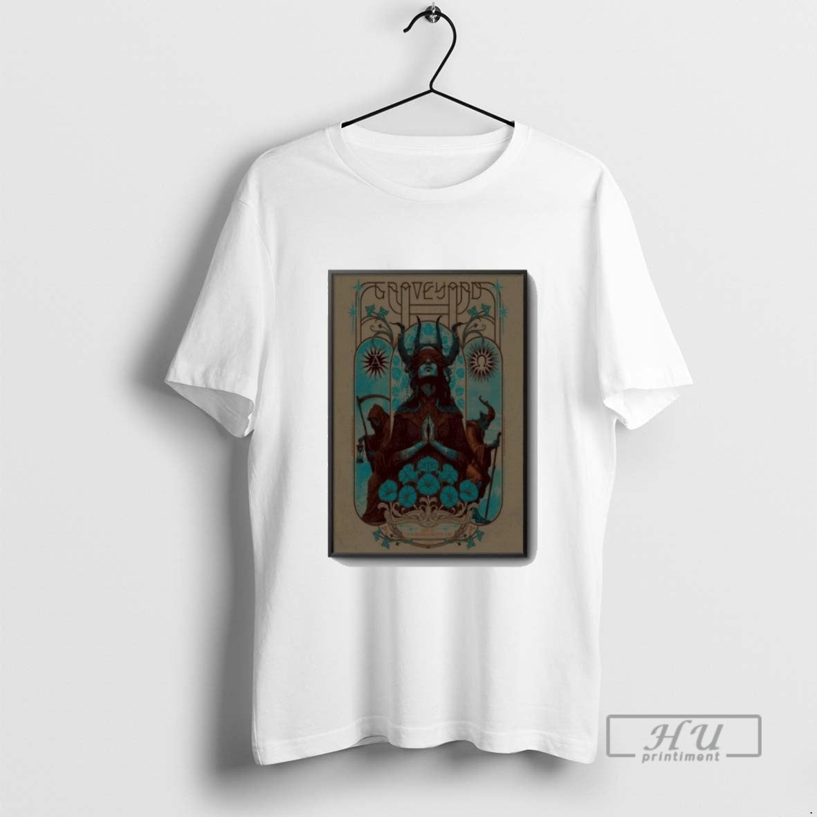 Limited Edition Graveyard Backstage Munich Germany - Adult & Kids T-Shirts, Sweatshirts & Hoodies apparel design preview 1